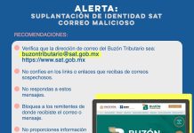Advierte Unidad Cibernética por correos maliciosos suplantando identidad del SAT
