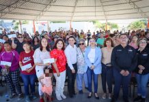 Más de 600 familias de la región noroeste son beneficiadas con programas sociales del Gobierno de Sonora