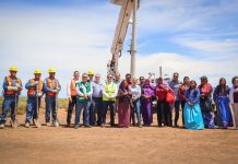 Arranca inicio de proyecto de electrificación por parte de Gobierno de Sonora y CFE en Punta Chueca