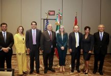 Acuerdan gobernadores de Sonora y Arizona fortalecer promoción turística conjunta