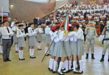 Premia gobernador Alfonso Durazo con un millón de pesos a ganadores del Primer Concurso de Escoltas 2023