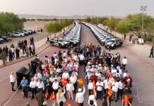 Robustece Gobernador estado de fuerza en Sonora con entrega de más de 130 patrullas