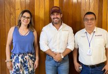 Se reúne Diputada Azalia Guevara con Plutarco Sánchez, Delegado de SADER en Sonora.