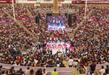 Firma Gobernador Durazo decreto para que becas sea un derecho constitucional ante 11 mil estudiantes beneficiados