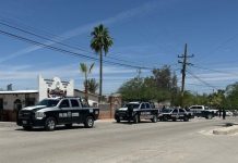 Rescatan Policía Estatal, Policía Municipal e Instituto Nacional de Migración, a nueve migrantes de nacionalidad mauritania