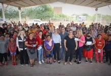 Invierte Gobierno de Sonora más de 20 millones de pesos en programas e infraestructura social en Poblado Miguel Alemán y Bahía de Kino