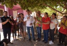 BRINDA ALCALDE SOLUCIÓN AL SUMINISTRO DE AGUA POTABLE A FAMILIAS DE LA COLONIA COLOSIO Y CAMPO 29