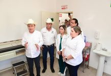 Concluiremos infraestructura de salud en coordinación con el Gobierno de México