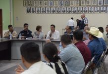 TRABAJA CONSEJO MUNICIPAL DE PROTECCIÓN CIVIL EN MEDIDAS PREVENTIVAS POR TEMPORADA DE LLUVIAS