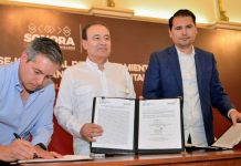 Fortalecemos el crecimiento ordenado y la prevención de riesgos a la población: Alfonso Durazo