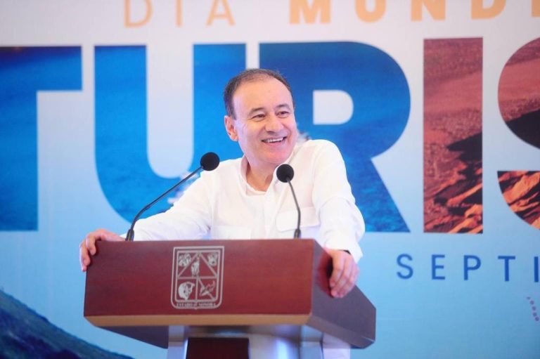 Sonora alcanza su mayor índice de ventas en turismo en diez años: Alfonso Durazo Sonora alcanza su mayor índice de ventas en turismo en diez años: Alfonso Durazo