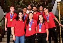 Reconoce gobernador Alfonso Durazo participación histórica de atletas sonorenses en Centroamericanos