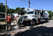 SE ATENDERÁN 334 REPORTES DE URBI VILLAS, CEDROS Y VILLAS DEL REY EN JORNADA DE DESAZOLVE