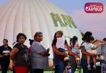 Sigue llegando el Planetario Mágico del Pueblo a las comunidades más alejadas de Cajeme