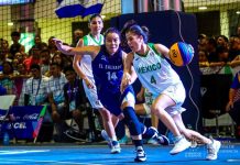 La sonorense Karina Esquer guía a México al oro en Juegos Centroamericanos de basquetbol 3×3