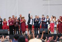 Desde hace cinco años, Sonora cuenta con el respaldo del presidente López Obrador: Alfonso Durazo