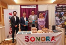 Gobierno de Sonora estrecha lazos estratégicos con Arizona para beneficio de la industria turística de la región