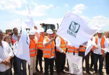 Inicio de construcción de Hospital de Zona del IMSS en Navojoa responde a una demanda de más de diez años: Alfonso Durazo