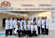 Ofrece Isssteson herramientas a 55 futuros trabajadores de la salud