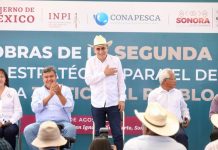 Con infraestructura pesquera estamos beneficiando el desarrollo productivo de la etnia yaqui: Alfonso Durazo