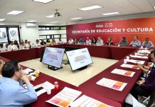 Presenta SEC Sonora informe sobre organización del ciclo escolar 2023-2024 a diputados