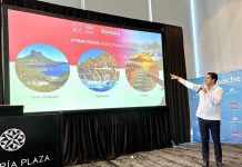 Participa el Gobierno de Sonora en la Expo Potentur 2023 en Monterrey, Nuevo León