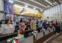 Inaugura Congreso del Estado primer periodo ordinario de sesiones