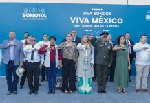 Celebra Poder Legislativo 213 aniversario de la Independencia de México