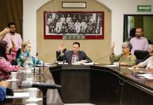 Realizan parlamento abierto en materia de Ley de Pavimentos