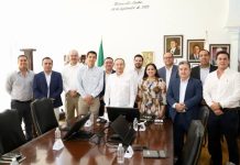 Juntos empresas y gobierno fortaleceremos la promoción turística y económica del estado: Alfonso Durazo