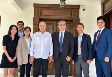 Gestiona gobernador Alfonso Durazo especialización de recurso humano con delegación de Taiwán