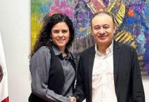 Inicia gobernador Alfonso Durazo gestiones presupuestales para 2024