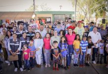 Lleva Gobierno de Sonora su política social a sierra de Sonora y Jornada para el Bienestar y la Justicia Social