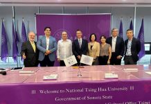 Abrimos puertas para que estudiantes sonorenses se profesionalicen en universidad de Taiwán: Alfonso Durazo