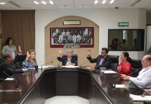 Legisladores dictaminan planos y tablas de valores de los municipios