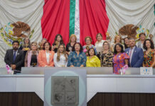 Entrega Congreso de Sonora Presea del Poderío de las Mujeres 2023 a nueve ciudadanas