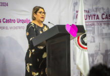 Presenta logros alcanzados en su segundo año legislativo la diputada María Jesús Castro Urquijo