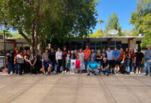 Estudiantes normalistas del Creson inician intercambio académico en España