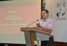 Plan hídrico para Sonora dará solución al abastecimiento de agua por 30 años