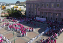 Caminan más de 2 mil sonorenses para promover la detección oportuna del cáncer de mama