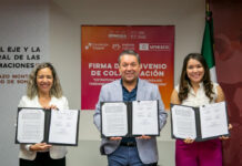 Une esfuerzos SEC Sonora con Fundación Coppel, Instituto Natura y Unesco a favor del desarrollo educativo del alumnado