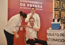 Priorizamos la salud de las y los sonorenses con inicio de campaña de vacunación invernal: Alfonso Durazo