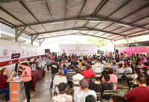 Lleva Gobierno de Sonora servicios gratuitos a familias de la Nuevo Hermosillo