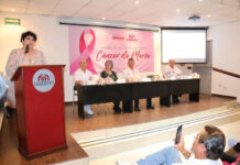 Realiza Isssteson mas de 3 mil 500 consultas para detección de cáncer de mama