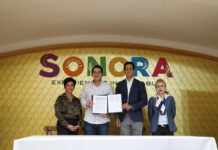 Firma convenio de colaboración el Gobierno de Sonora con la Universidad Santa Fé en Guanajuato