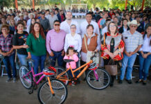 Con una inversión superior a dos MDP termina la distribución de bicicletas y cascos en la sierra alta de la entidad: Gobierno de Sonora