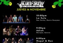 Se anuncia el Primer Festival Internacional de Blues & Jazz del Valle del Mayo