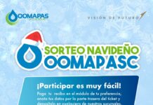 FABULOSOS PREMIOS PARA USUARIOS CUMPLIDOS DEL OOMAPAS DE CAJEME EN EL SORTEO DE NAVIDAD