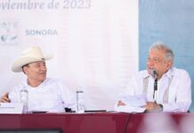 Trabajamos a paso firme junto al presidente López Obrador por derechos de los pueblos Yaquis: Alfonso Durazo
