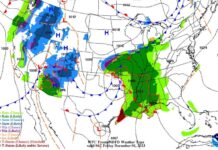 Llega frente frío numero 14